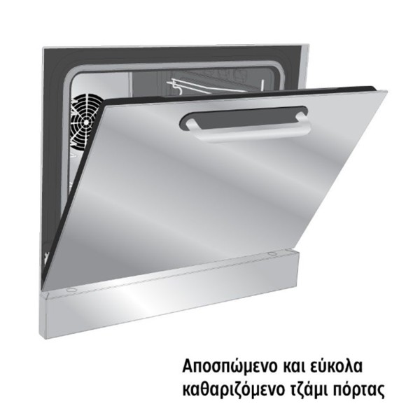 Κυκλοθερμικός φούρνος FOEM RFF 43X Κυκλοθερμικός φούρνος FOEM RFF 43X