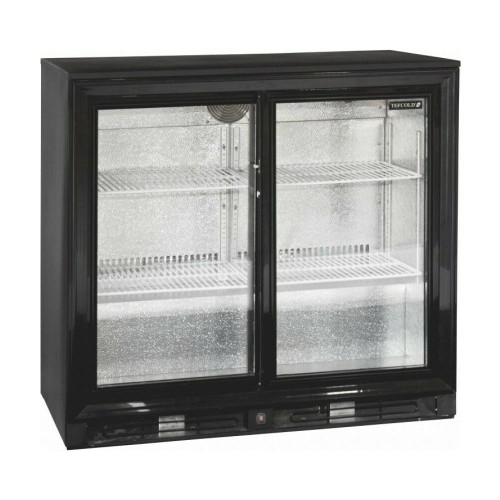 Βιτρίνα συντήρησης 191lt Back Bar με ανοιγόμενες πόρτες TEFCOLD DB200H-i
