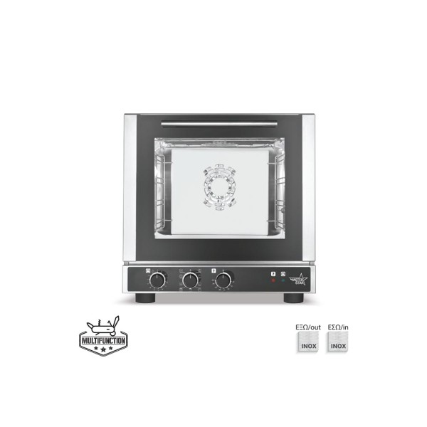 Φούρνος ηλεκτρικός κυκλοθερμικός πολλαπλών λειτουργιών MASTER STAR A443MF Φούρνος ηλεκτρικός κυκλοθερμικός πολλαπλών λειτουργιών MASTER STAR A443MF