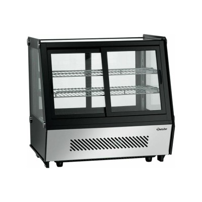 Βιτρίνα ψυχόμενη επιτραπέζια 120lt BARTSCHER 700208G