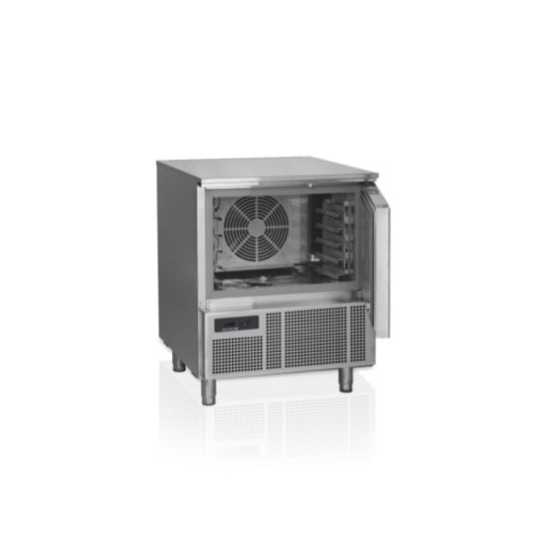 Blast chiller - chock freezer 5θέσεων TEFCOLD BLC5