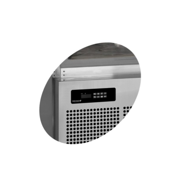 Blast chiller - chock freezer 5θέσεων TEFCOLD BLC5