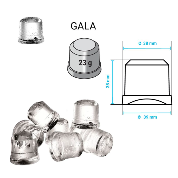 Παγομηχανή 164kg/24h με σύστημα ψεκασμού ITV GALA NG 150A