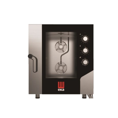 Φούρνος κυκλοθερμικός 7 GN 1/1 απευθείας ψεκασμού EKA Ιταλίας MKF 711 S Φούρνος κυκλοθερμικός 7 GN 1/1 απευθείας ψεκασμού EKA Ιταλίας MKF 711 S