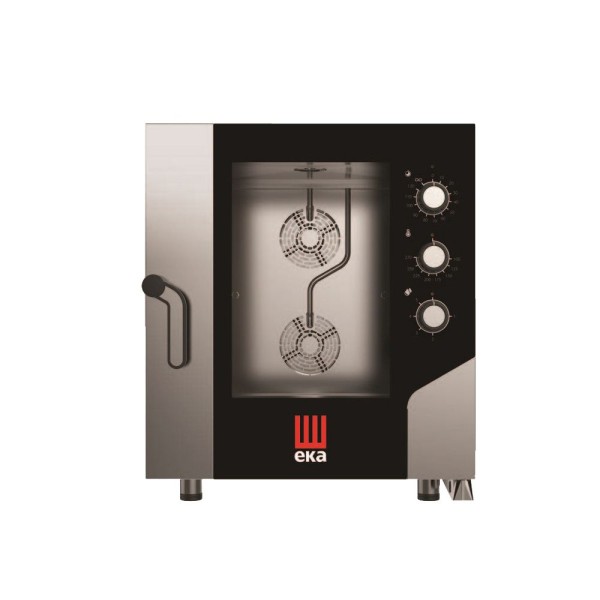 Φούρνος κυκλοθερμικός 7 GN 1/1 απευθείας ψεκασμού EKA Ιταλίας MKF 711 S Φούρνος κυκλοθερμικός 7 GN 1/1 απευθείας ψεκασμού EKA Ιταλίας MKF 711 S