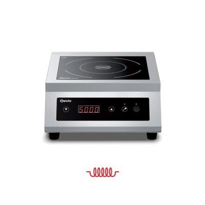 Επαγωγική εστία 5KW ηλεκτρονική BARTSCHER IK 50 TC 105922