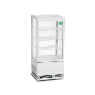 Βιτρίνα συντήρησης επιτραπέζια πανοραμική 78Lt Bartscher 700578G