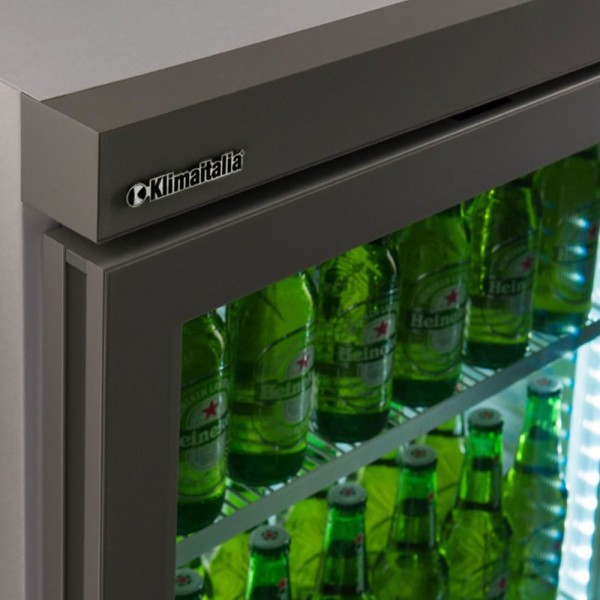 Βιτρίνα μπύρας 380lt KLIMAITALIA ICOOL 401 G BLACK SZ