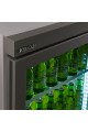Βιτρίνα μπύρας 380lt KLIMAITALIA ICOOL 401 G BLACK SZ