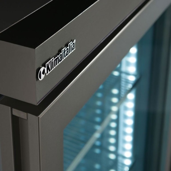 Βιτρίνα μπύρας 380lt KLIMAITALIA ICOOL 401 G BLACK SZ