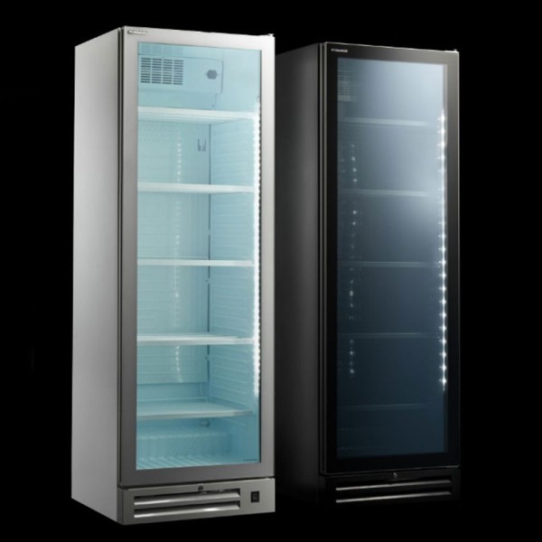 Βιτρίνα μπύρας 380lt KLIMAITALIA ICOOL 401 G BLACK SZ