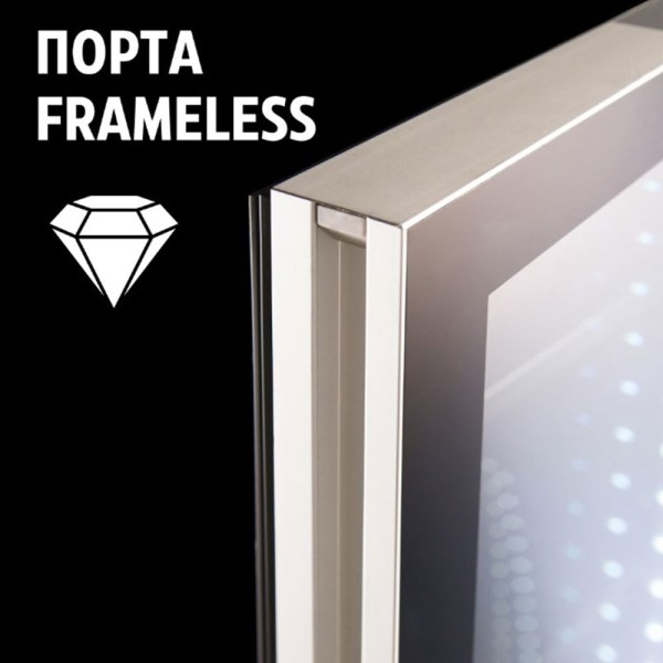 Βιτρίνα μπύρας 380lt KLIMAITALIA ICOOL 401 G BLACK SZ