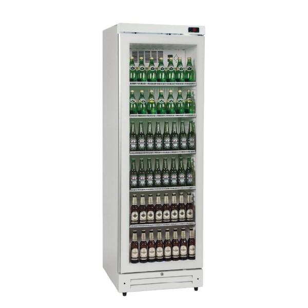 Βιτρίνα μπύρας 380lt KLIMAITALIA ICOOL 401 G WHITE SZ