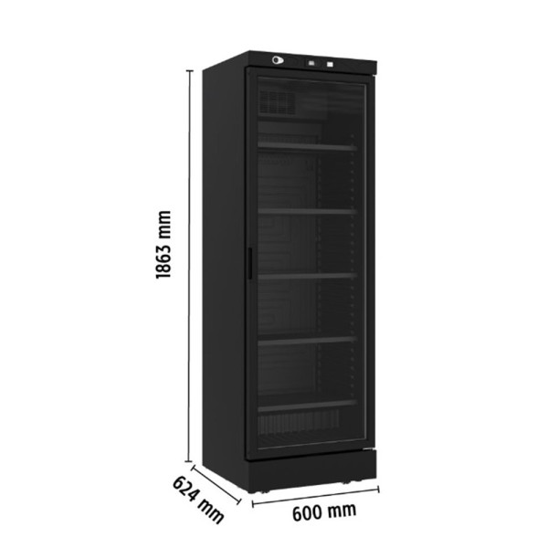 Βιτρίνα αναψυκτικών 382lt METALFRIO CL372 VG BLACK
