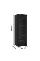 Βιτρίνα αναψυκτικών 382lt METALFRIO CL372 VG BLACK