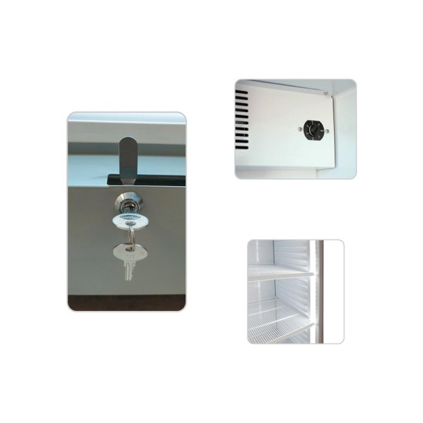 Βιτρίνα αναψυκτικών 382lt METALFRIO ICOLD 40