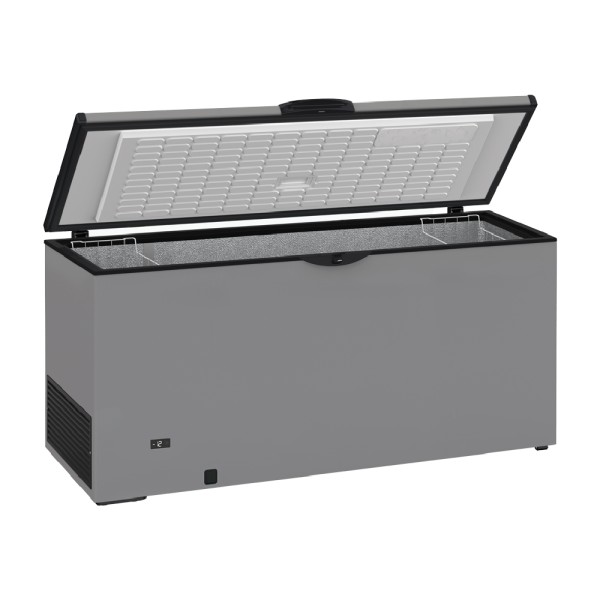 Καταψύκτης Silver 440lt TENSAI HC610TSIC+