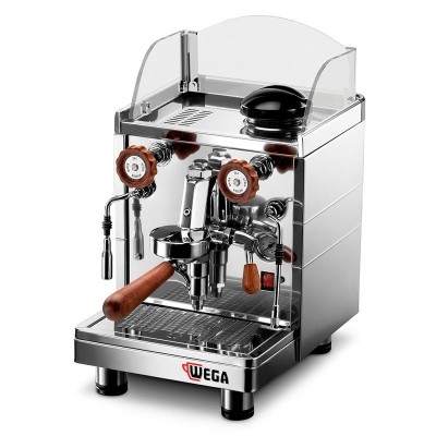 Ημιαυτόματη μηχανή καφέ espresso WEGA Mininova Inox Classic ΕΜΑ/1