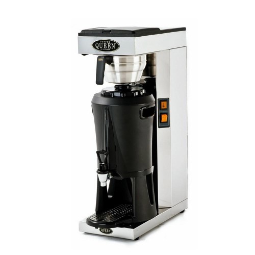 Μηχανή καφέ φίλτρου με θερμό 2,5lt COFFEE QUEEN MEGA GOLD
