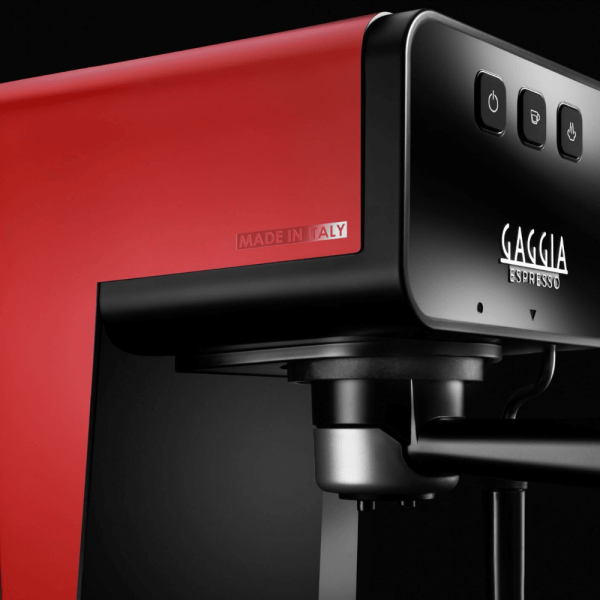 Μηχανή καφέ GAGGIA Espresso Style Lava Red