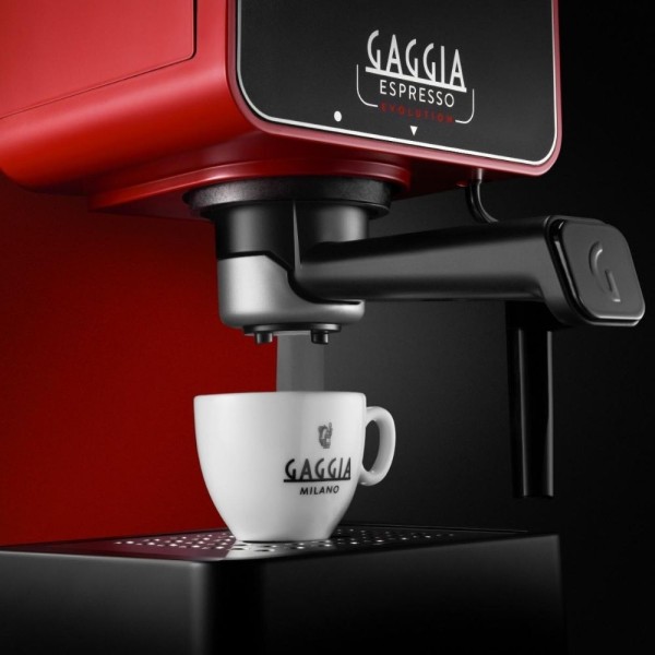 Μηχανή καφέ GAGGIA Espresso Evolution Lava Red