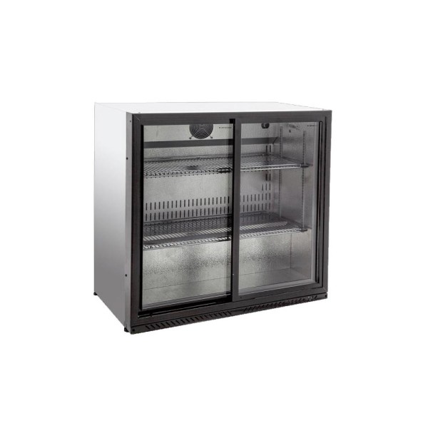 Βιτρίνα- ψυγείο back bar με συρόμενες πόρτες FRESH CL 220SL