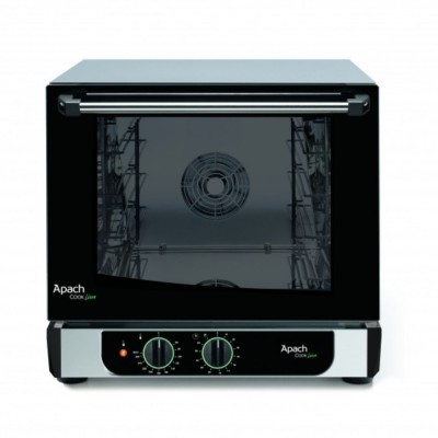 Φούρνος αερόθερμος 4 θέσεων APACH AD44ME ECO Φούρνος αερόθερμος 4 θέσεων APACH AD44ME ECO