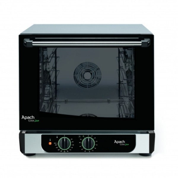 Φούρνος αερόθερμος 4 θέσεων APACH AD44ME ECO Φούρνος αερόθερμος 4 θέσεων APACH AD44ME ECO