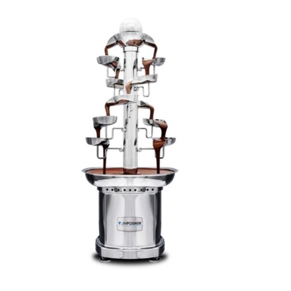 Συντριβάνι Σοκολάτας JM PONSER CASCADE SQ2 Συντριβάνι Σοκολάτας JM PONSER CASCADE SQ2