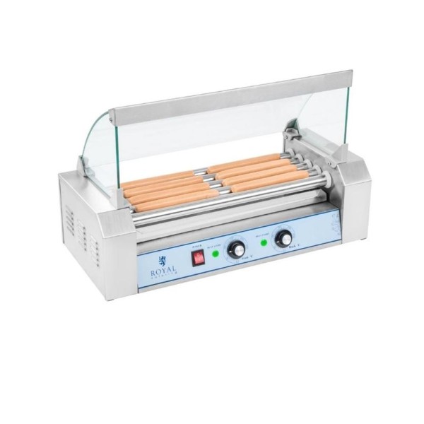 Hot Dog Roller Grill ROYAL CATERING RCHG 5E