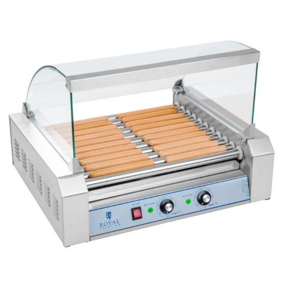 Hot Dog Roller Grill ROYAL CATERING RCHG 11E