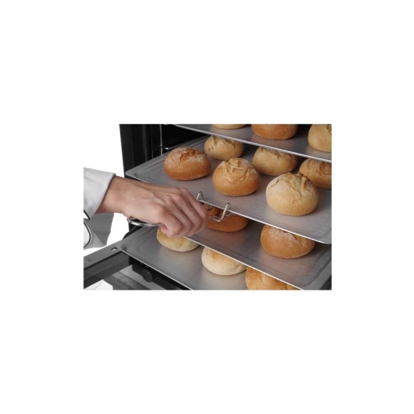 Αερόθερμος φούρνος ηλεκτρικός με υγραντήρα HENDI H90S 227077 Αερόθερμος φούρνος ηλεκτρικός με υγραντήρα HENDI H90S 227077