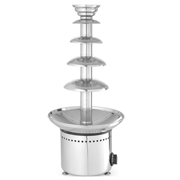 Συντριβάνι σοκολάτας 5 επιπέδων HENDI 274156 Συντριβάνι σοκολάτας 5 επιπέδων HENDI 274156