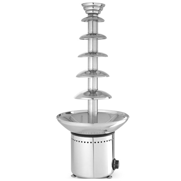 Συντριβάνι σοκολάτας 6 επιπέδων HENDI 274163 Συντριβάνι σοκολάτας 6 επιπέδων HENDI 274163