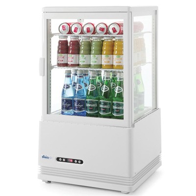 Βιτρίνα επιτραπέζια ψυχόμενη 58lt HENDI 233610