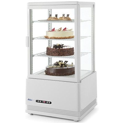 Βιτρίνα επιτραπέζια ψυχόμενη 68lt HENDI 233634