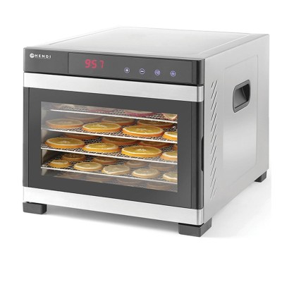 Αποξηραντήρας τροφίμων Profi Line με 6 δίσκους HENDI 229033