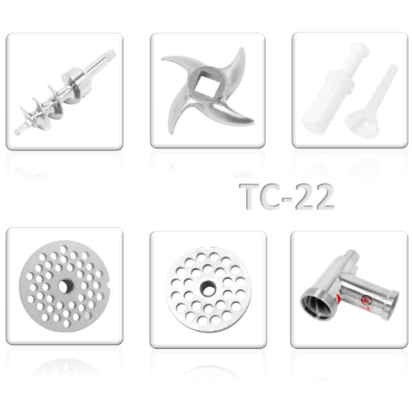 Κρεατομηχανή 180kg/h 1100W DYNAMIC TC 22