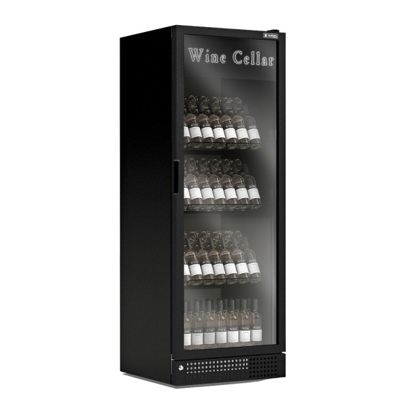 Βιτρίνα κάβα κρασιών 370lt SANDEN INTERCOOL SVN-0385