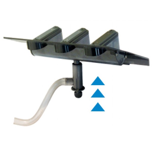 Παγομηχανή 50kg/24h με σύστημα ψεκασμού SCOTSMAN AC 106