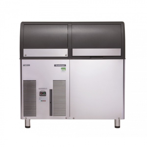 Παγομηχανή 150kg/24h με σύστημα ψεκασμού SCOTSMAN AC 226