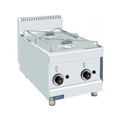 Εστία Αερίου Διπλή SERGAS GT 2 