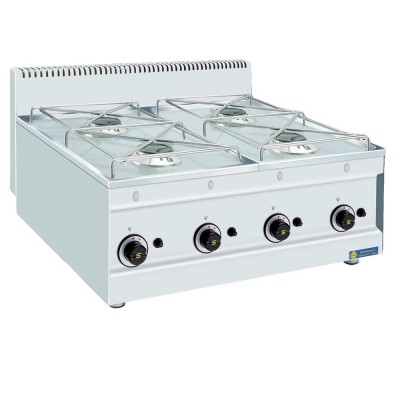 Εστία Αερίου Τετραπλή  SERGAS GT 4 