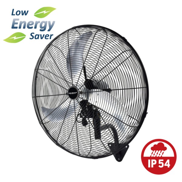 Επιτοίχιος Ανεμιστήρας 65cm αδιάβροχος Telemax MFJ-W65 Waterproof