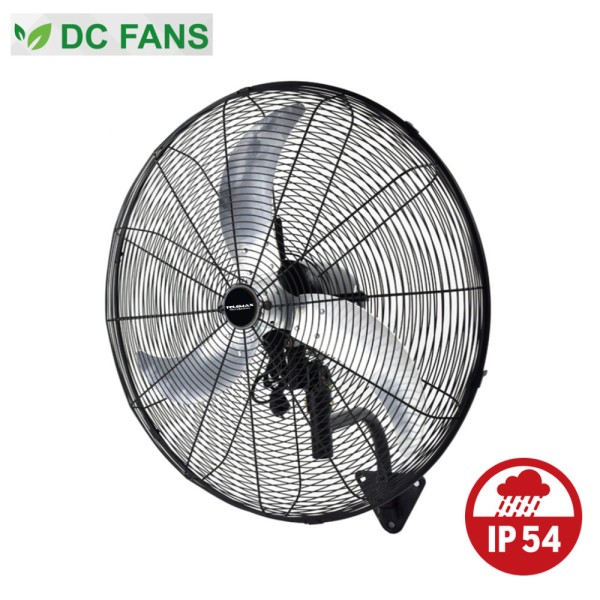 Επιτοίχιος Ανεμιστήρας 65cm αδιάβροχος Telemax MFJ-W65 Waterproof