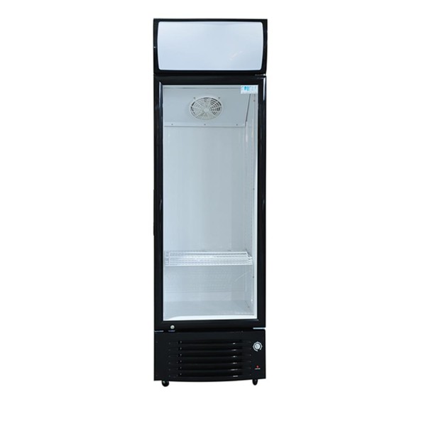 Ψυγείο - βιτρίνα αναψυκτικών 320lt FRIGUS DBC392BL
