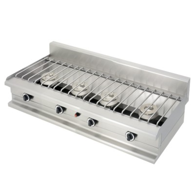 Εστία υγραερίου τετραπλή επιτραπέζια classic VISVARDIS KGL 4 Εστία υγραερίου τετραπλή επιτραπέζια classic VISVARDIS KGL 4