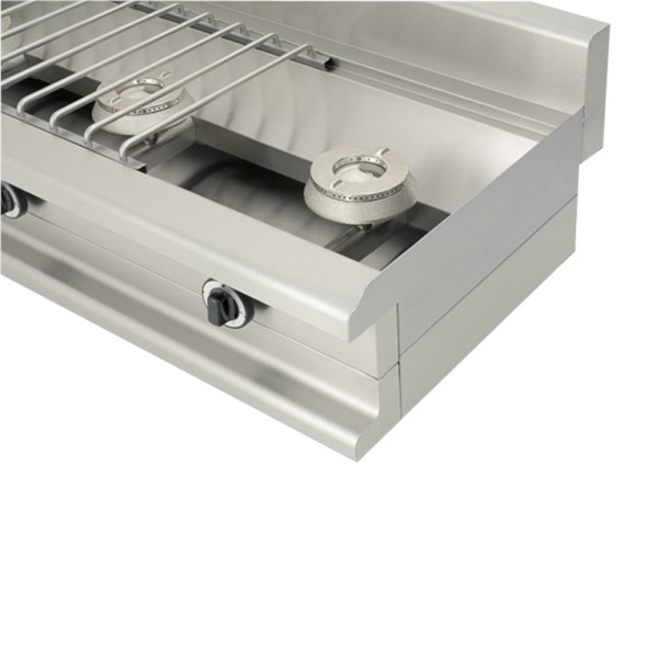 Εστία υγραερίου τετραπλή επιτραπέζια classic VISVARDIS KGL 4 Εστία υγραερίου τετραπλή επιτραπέζια classic VISVARDIS KGL 4