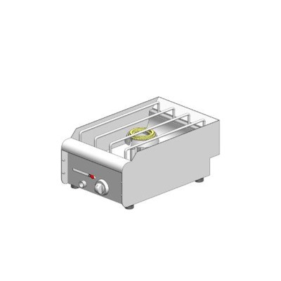 Εστία υγραερίου ψαροταβέρνας μονή επιτραπέζια VISVARDIS KGL160N Εστία υγραερίου ψαροταβέρνας μονή επιτραπέζια VISVARDIS KGL160N