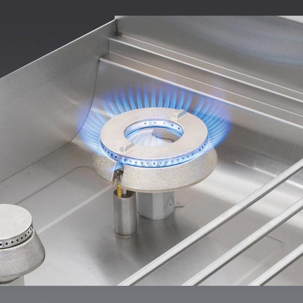 Εστία υγραερίου διπλή Catrine VISVARDIS KG 270 CAT Εστία υγραερίου διπλή Catrine VISVARDIS KG 270 CAT